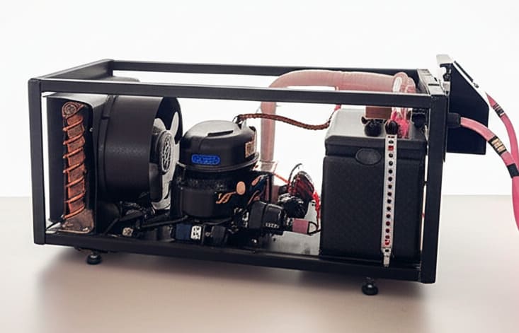 Chiller Caseiro DIY para Máquinas Laser CO₂